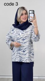 تونیک مدل هلیا کد 09187 A-17 - Image 8