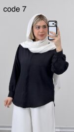 شومیز مدل سحر کد 09216 B-14 - Image 5