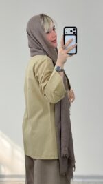 کت لینن مدل رزیتا کد 09267 A-9 - Image 2