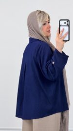 شومیز مدل همتا کد 09226 A-10 - Image 3