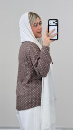 شومیز مدل مرسانا کد 09262 A-17 - Image 2