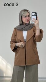 کت لینن مدل رزیتا کد 09267 A-9 - Image 4