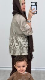 شومیز مدل روشا کد 09206 - Image 3
