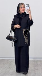 کت مازراتی مدل شاپرک کد 09221 A-5 - Image 2