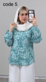 شومیز مدل پونه کد 09271 A-8 - Image 3