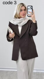 کت یقه آرشال کد 09196 A-15 - Image 6