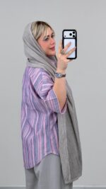 شومیز مدل آتنا کد 09282 A-7 - Image 9