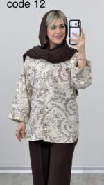 شومیز مدل لیانا کد 09261 A-7 - Image 10