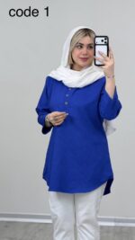 تونیک مدل آگرین کد 09283 A-9 - Image 7