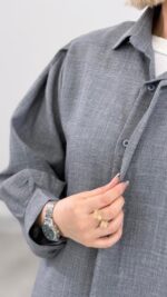 شومیز مدل سحر کد 09216 B-14 - Image 3