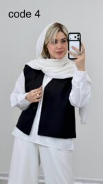 شومیز + وست مدل آویسا کد 09194 A-21 - Image 3