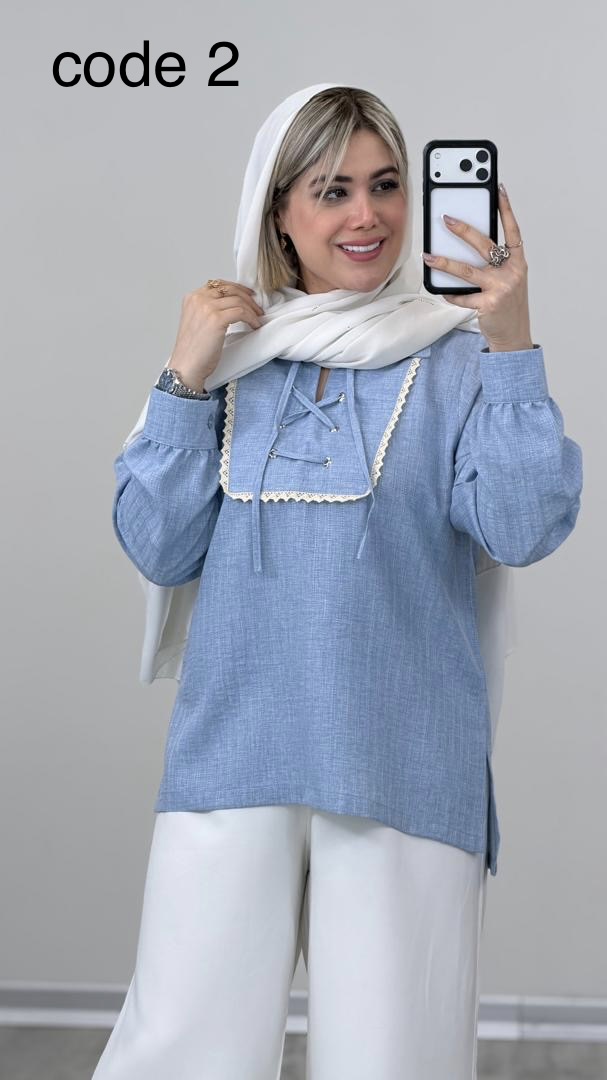 6996981d-d927-4344-a1fc-af0abf69f78a تونیک مدل طناز کد 09241 A-3 - Image 1