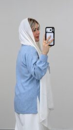 تونیک مدل طناز کد 09241 A-3 - Image 5