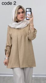 تونیک مدل حنانه کد 09193 B-14 - Image 3