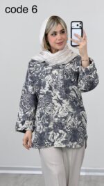 شومیز مدل لیانا کد 09261 A-7 - Image 16