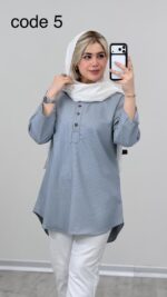 تونیک مدل آگرین کد 09283 A-9 - Image 5