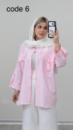 شومیز مدل فریال کد 09237 A-17 - Image 9