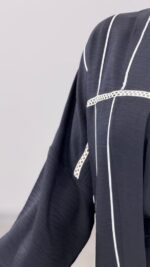 مانتو بلند مدل دنیز کد 09230 A-10 - Image 4