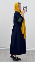 کفتان آفتابگردون کد 09203 A-11 - Image 7