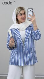 کت مدل نازلی کد 09263 A-4 - Image 3