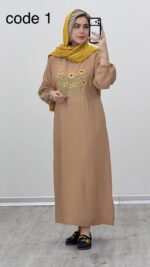 کفتان آفتابگردون کد 09203 A-11 - Image 2