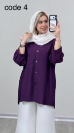مانتو مدل باران کد 09274 A-2 - Image 6