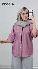 شومیز مدل آتنا کد 09282 A-7 - Image 4