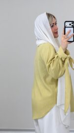 شومیز مدل ویدا کد 09231 A-12 - Image 3
