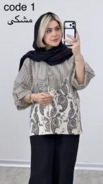 شومیز مدل روشا کد 09206 - Image 6