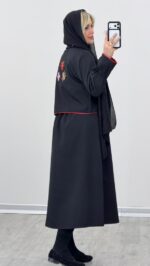 کت + سارافون مدل شیوا کد 09197 A-9 - Image 5