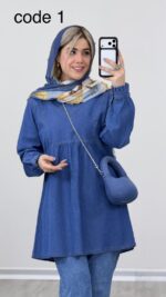 تونیک جین مدل مایسا کد 09285 B-16