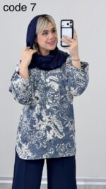 شومیز مدل لیانا کد 09261 A-7 - Image 4