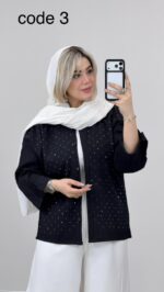 شومیز مدل ویانا کد 09183 A-11 - Image 5
