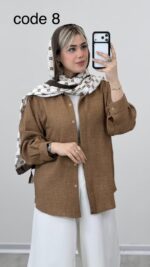 شومیز مدل سحر کد 09216 B-14 - Image 13
