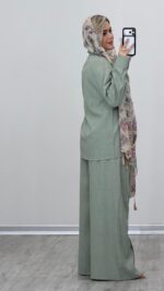 شومیز و شلوار مدل غزاله کد 09212 A-14 - Image 7