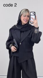 وست مدل آناهید کد 09244 A-8 - Image 3