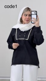 تونیک مدل طناز کد 09241 A-3 - Image 7
