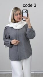شومیز مدل سحر کد 09216 B-14 - Image 4
