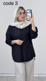 شومیز مراکشی کد 09192 A-2 - Image 2