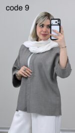 شومیز مدل فرنیا کد 09247 A-18 - Image 11
