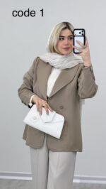کت یقه آرشال کد 09196 A-15