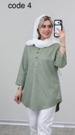 تونیک مدل آگرین کد 09283 A-9 - Image 6