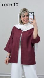 شومیز مدل فرنیا کد 09247 A-18
