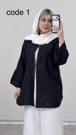 شومیز مدل فریال کد 09237 A-17 - Image 3