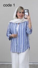 شومیز مدل مهرآنا کد 09245 A-19