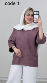 شومیز مدل فرنیا کد 09247 A-18 - Image 8