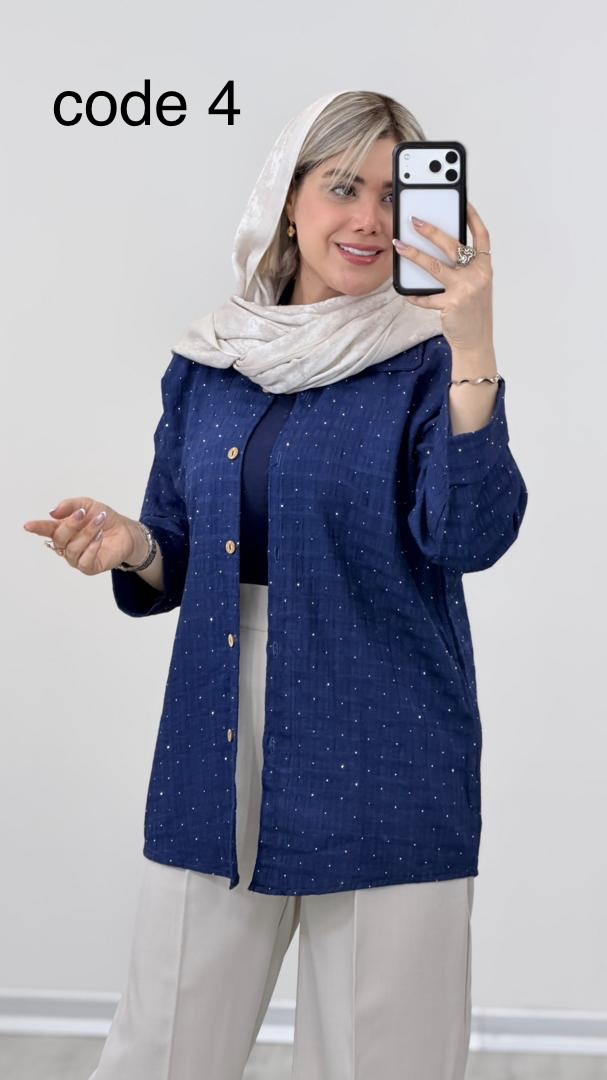 8d61771e-a3b5-4cff-b6aa-5c94c65c79dd شومیز مدل سارینا کد 09228 A-7 - Image 1