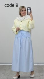 شومیز مدل دریا کد 09214 A-4 - Image 14