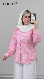 شومیز مدل پونه کد 09271 A-8 - Image 5