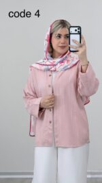 شومیز مدل دریا کد 09214 A-4 - Image 2